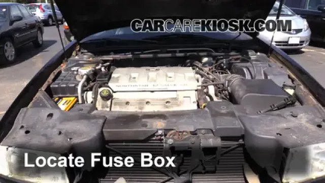 2000 Cadillac Eldorado ESC 4.6L V8 Fusible (motor) Cambio